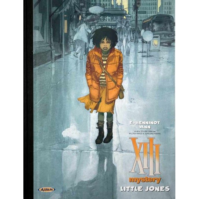Treize XIII mystery - Little Jones - TL 2011 + ex-libris - version Album - 1