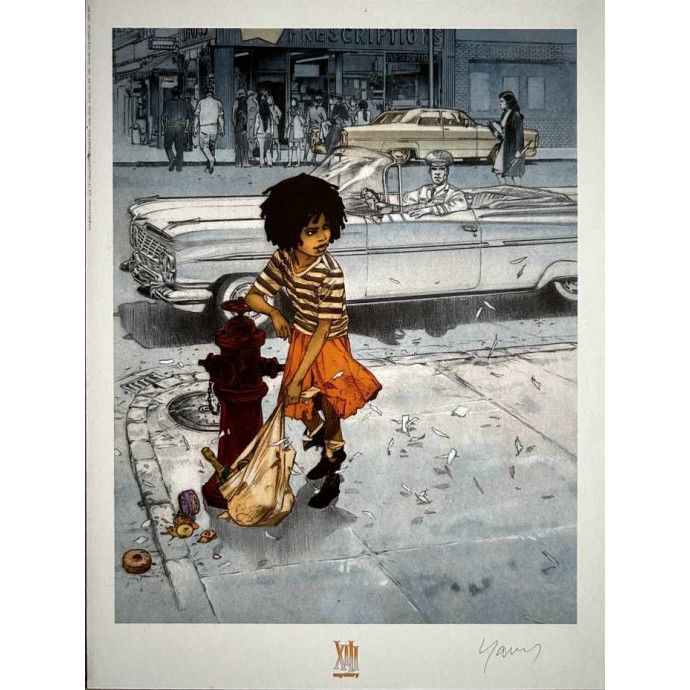 Treize XIII mystery - Little Jones - TL 2011 + ex-libris - version Album - 2