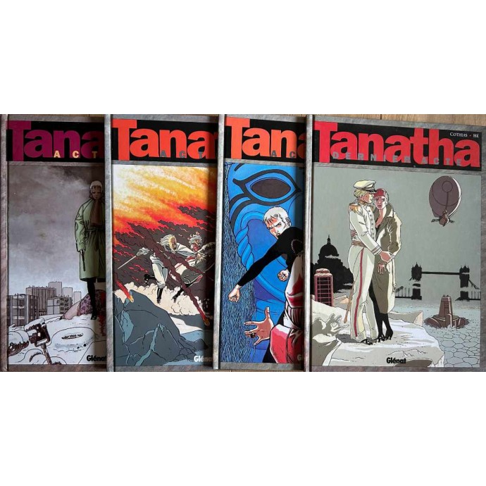 Tanatha - Tomes 1 à 4 en EO - 1