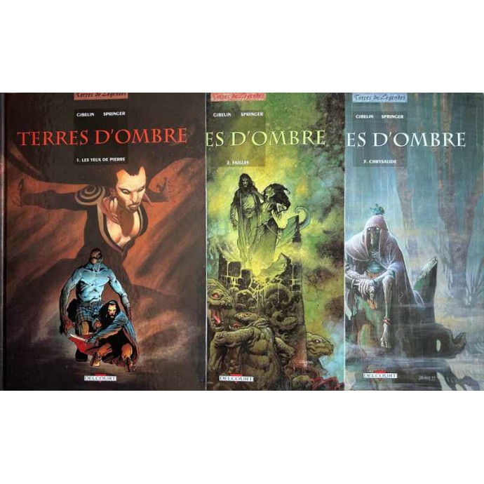 Terres d'Ombre - Tomes 1 à 3 en EO - 1