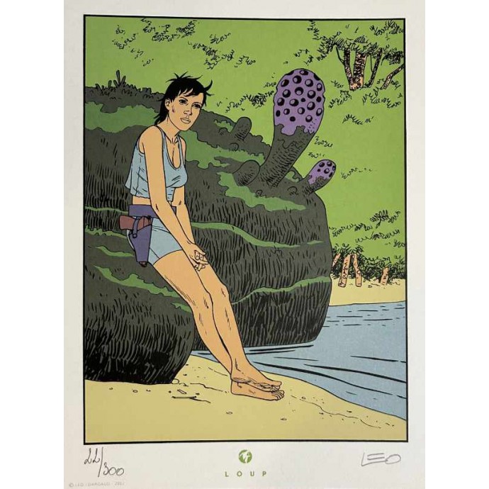 Bételgeuse - 3. L'Expédition - TT 2002 en Coffret bois + sérigraphie - 3