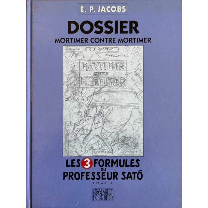 Jacobs - Dossier Mortimer contre Mortimer - EO 1990 - 1