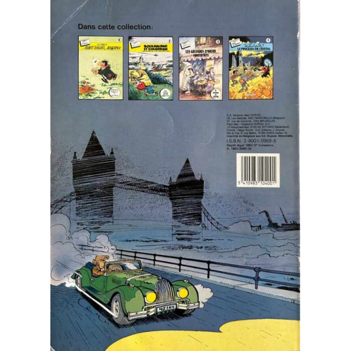 Quatre cent (421) - 0. L'épave et les millions - EO 1983 - 2