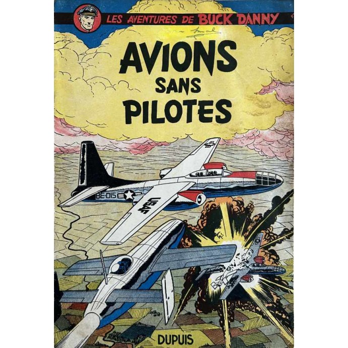Buck Danny - 12. Avions sans pilotes - EO 1954 - 1