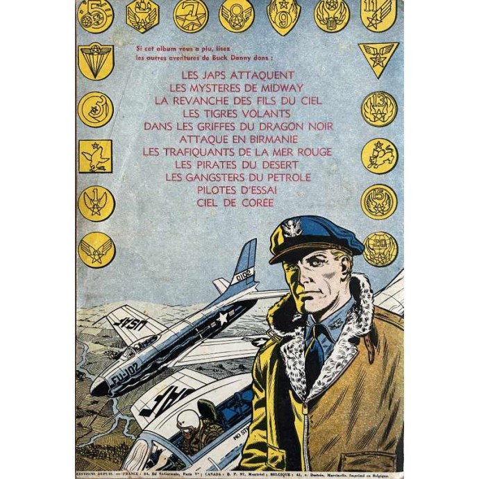 Buck Danny - 12. Avions sans pilotes - EO 1954 - 2