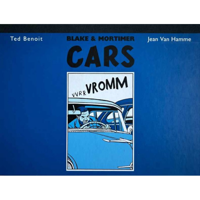 Blake et Mortimer - Portfolio Cars - TL 2001 - 1