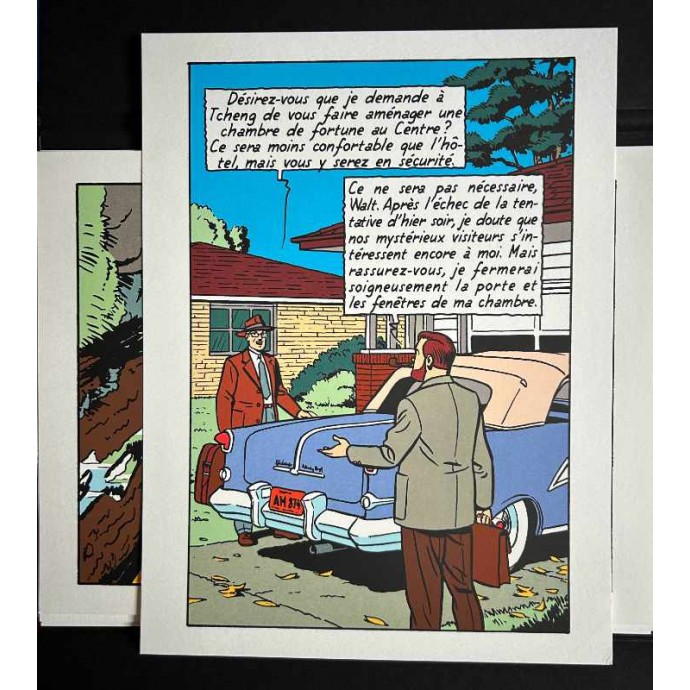 Blake et Mortimer - Portfolio Cars - TL 2001 - 2