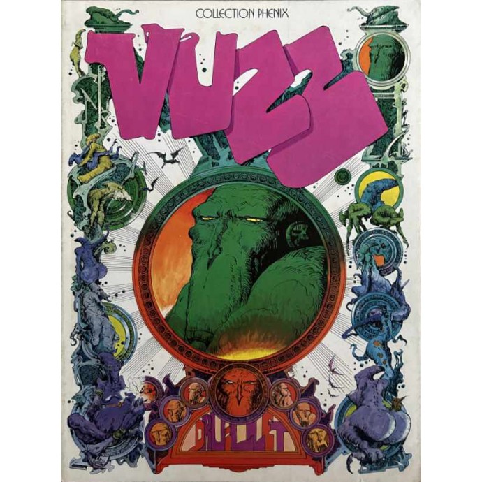 Vuzz - 1. - Druillet - EO 1974 - 1