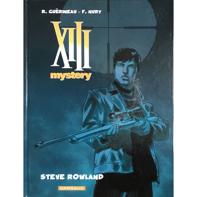 Treize XIII mystery - Steve Rowland - TL 2012 + ex-libris - 1