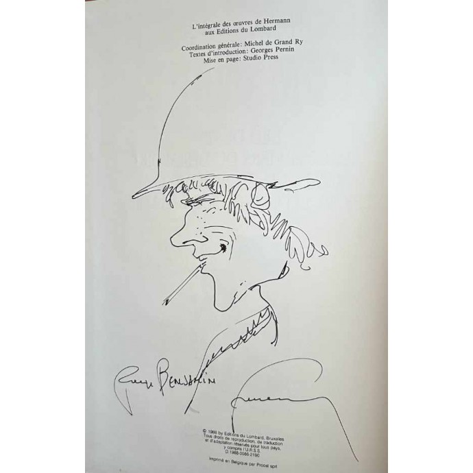 Comanche - Coffret - The Whole Story en 3 volumes avec jaquette - TL 1995 + Dédicace - 2