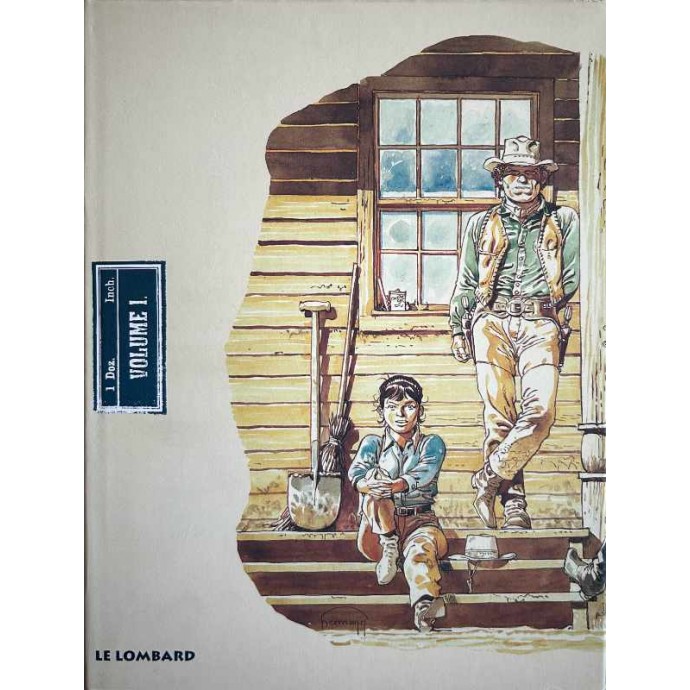 Comanche - Coffret - The Whole Story en 3 volumes avec jaquette - TL 1995 + Dédicace - 3