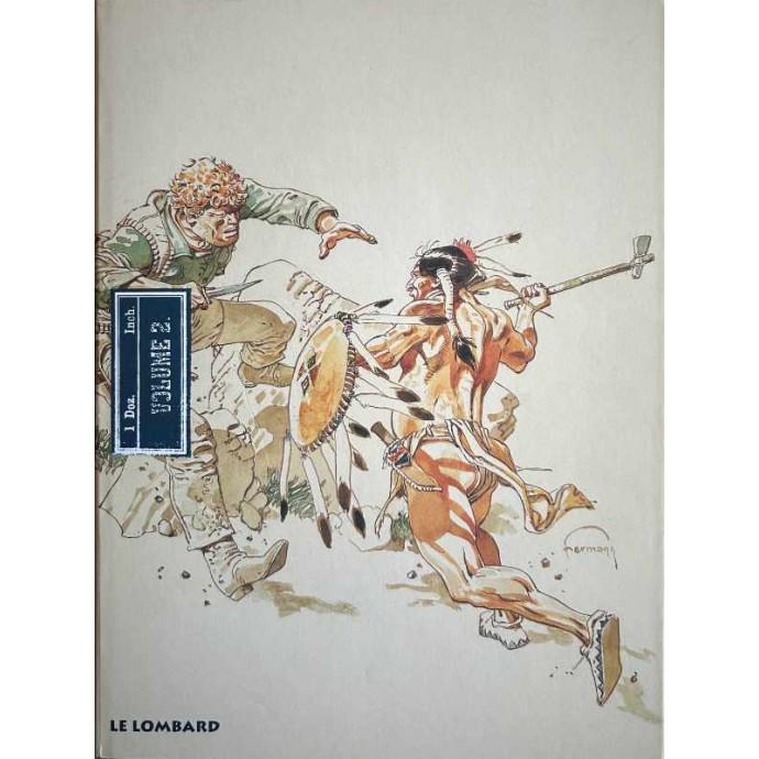 Comanche - Coffret - The Whole Story en 3 volumes avec jaquette - TL 1995 + Dédicace - 5