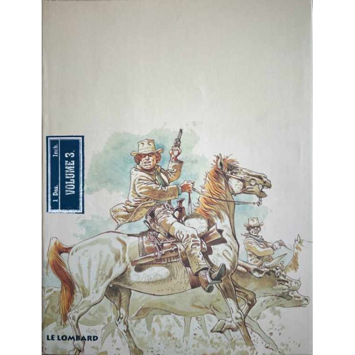 Comanche - Coffret - The Whole Story en 3 volumes avec jaquette - TL 1995 + Dédicace - 6