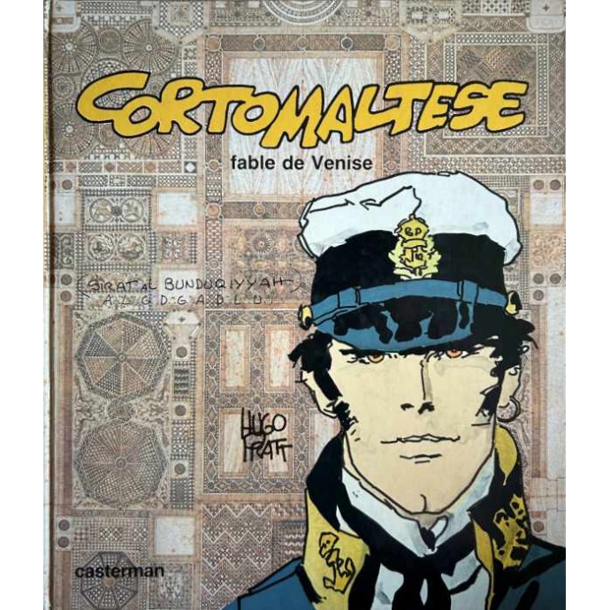 Corto Maltese - fable de Venise - (couleur Grand Format) - EOC 1984 - 1