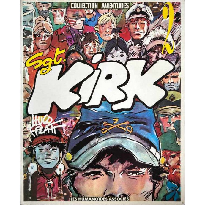 Hugo Pratt - Sergent Kirk 2 - EO 1984 - 1