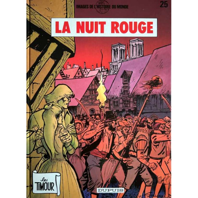 Timour - 25. La nuit rouge - EO 1987 - 1