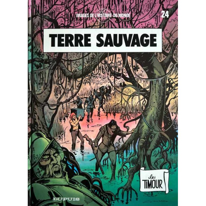 Timour - 24. Terre sauvage - EO 1987 - 1