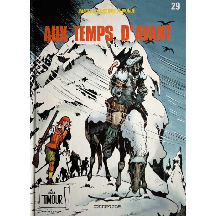 Timour - 29. Aux temps d'avant - EO 1991 - 1
