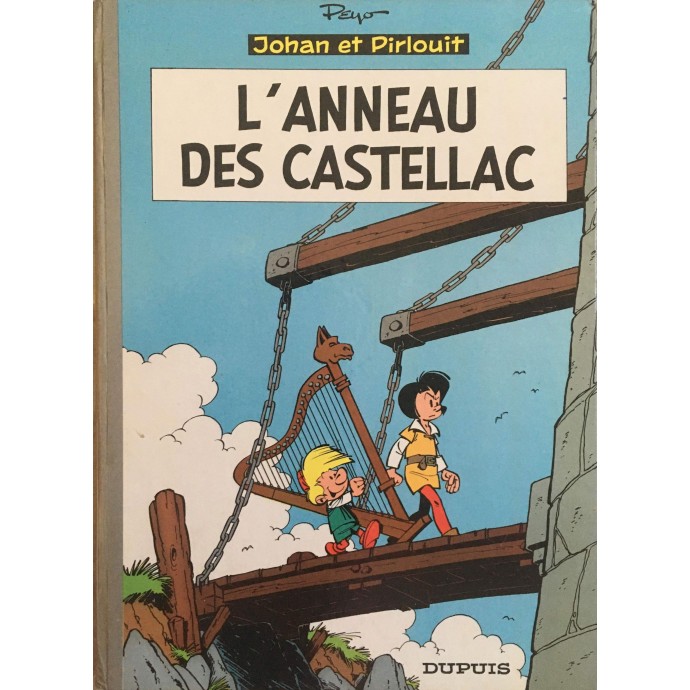 Johan et Pirlouit - L'Anneau des Castellac - 1965 - 1