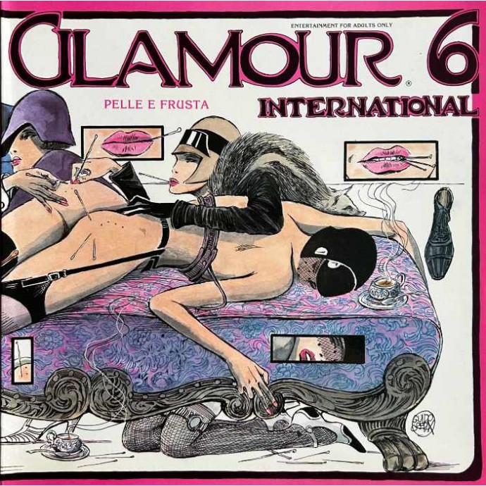Glamour international 6 - Guido Crepax - EO 1986 - 1