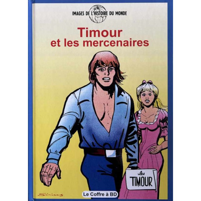 Timour - 34. Timour et les mercenaires - TL 2018 Coffre à BD - 1
