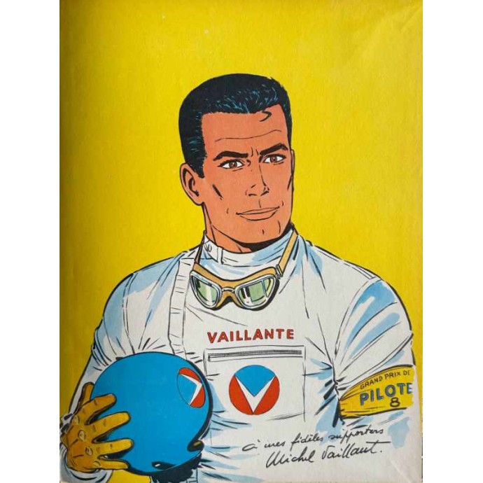 Michel VAILLANT - 15. Le cirque infernal - EO 1969 - 5