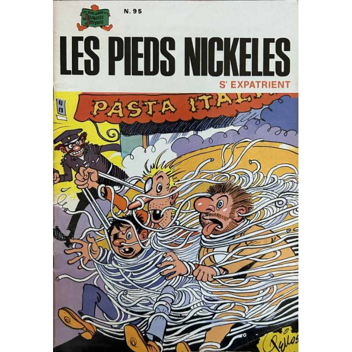 Pieds Nickelés s'expatrient  n°95 - EO 1977 - 1