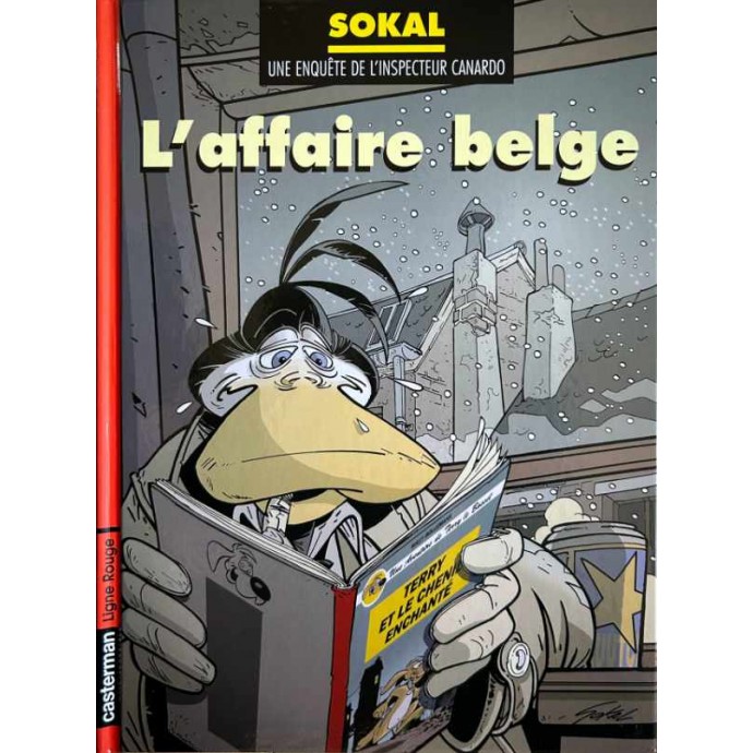 Canardo - 15. L'affaire belge - EO 2005 - 1