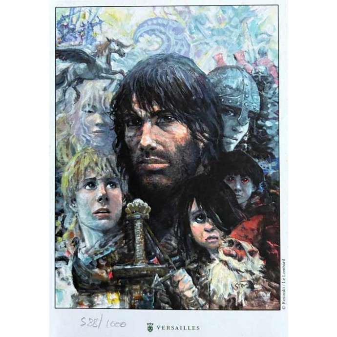 Thorgal - Les mondes de Thorgal - hors série TL 2013 + ex-libris - 2