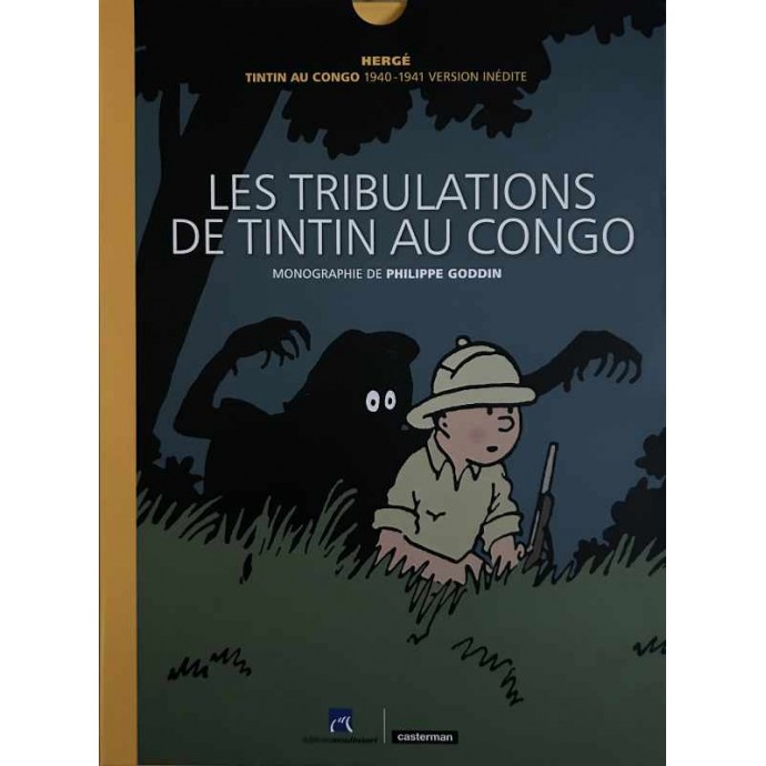 Hergé - Les Tribulations de Tintin au Congo - EO 2018 + coffret - 1