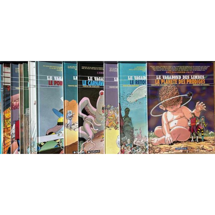 Vagabond des limbes - Tomes 1 à 31 tous en EO - 1