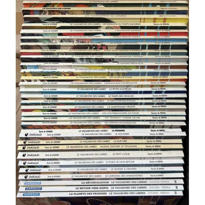 Vagabond des limbes - Tomes 1 à 31 tous en EO - 2