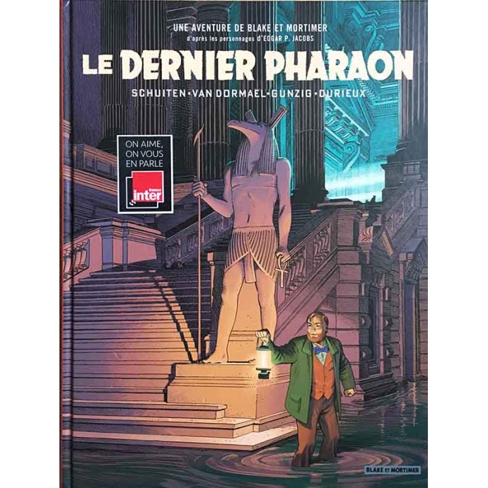 Blake et Mortimer - Le Dernier Pharaon - EO 2019 + TL ex-libris Brüsel - 1