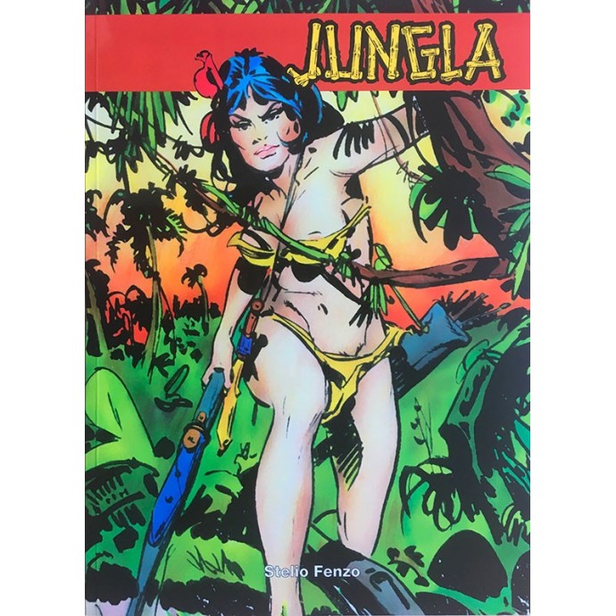 Jungla- Stelio FENZO - TL 2013 + Ex-libris +Puzzle - 1