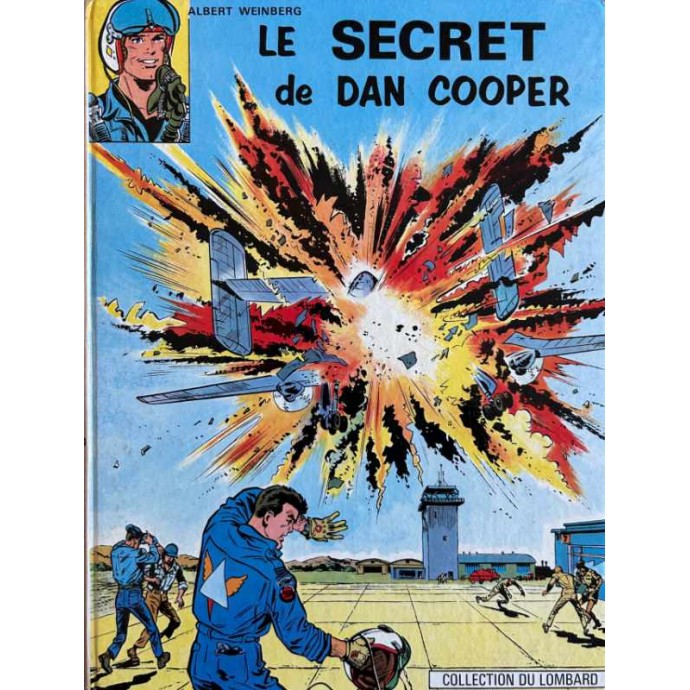 Dan Cooper - 8. le Secret de Dan Cooper - EO 1965 - 1