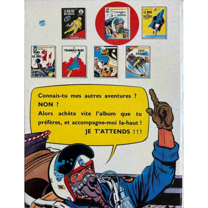 Dan Cooper - 8. le Secret de Dan Cooper - EO 1965 - 2