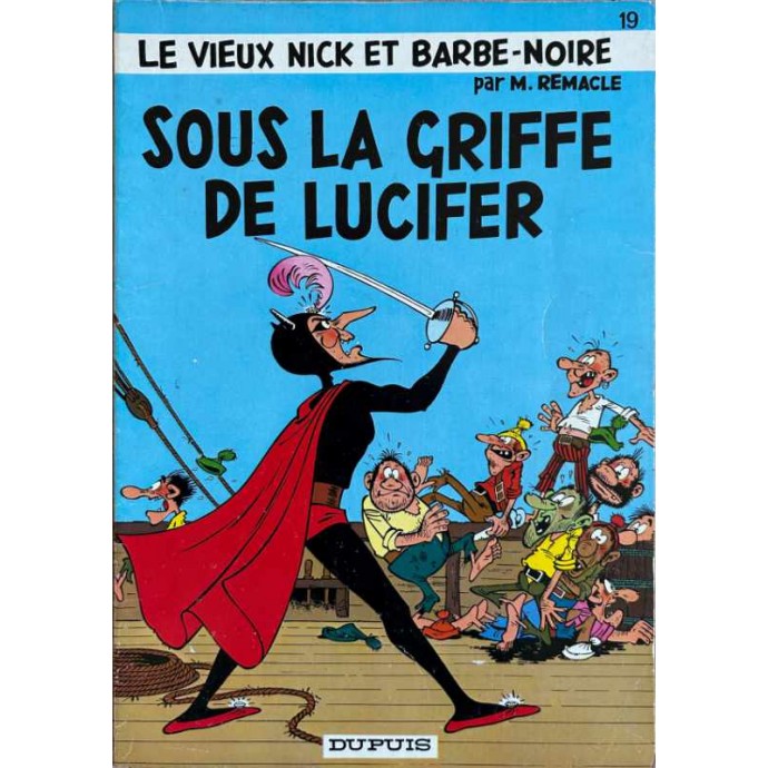 Vieux Nick - 19. Sous la griffe de Lucifer - EO 1975 - 1