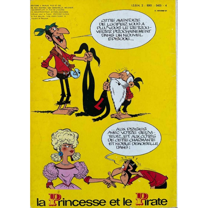 Vieux Nick - 19. Sous la griffe de Lucifer - EO 1975 - 2
