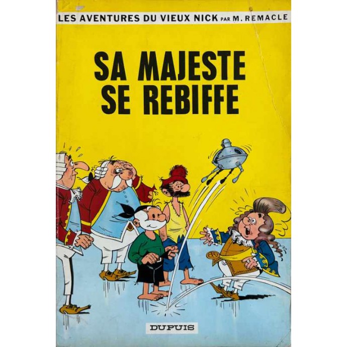 Vieux Nick - 8. Sa Majesté se rebiffe - EO 1964 - 1