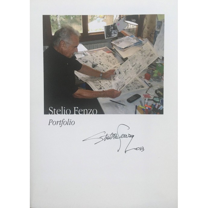 Jungla- Stelio FENZO - TL 2013 + Ex-libris +Puzzle - 2