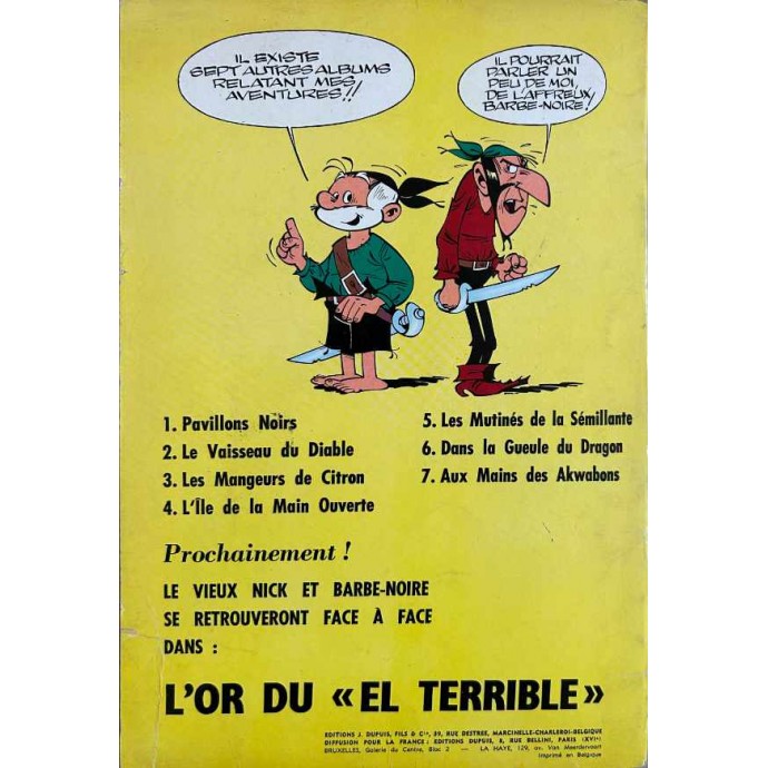 Vieux Nick - 8. Sa Majesté se rebiffe - EO 1964 - 2