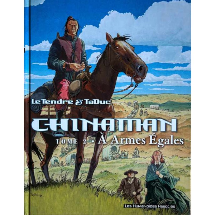 Chinaman - 2. À Armes Égales - EO 1998 - 1