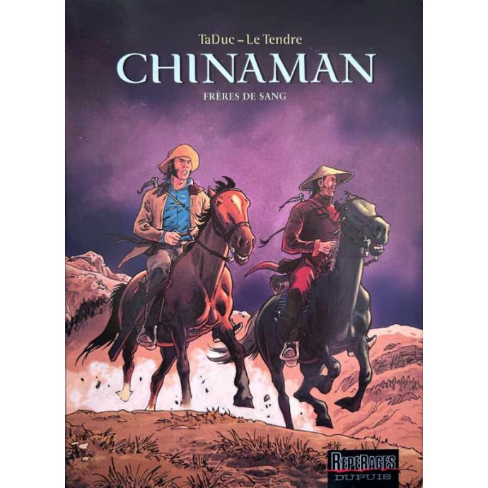 Chinaman - 6. Frères de sang - EO 2002 + coffret et carnet - 1