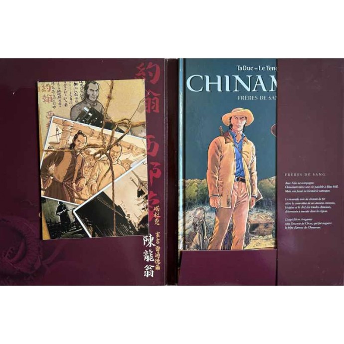 Chinaman - 6. Frères de sang - EO 2002 + coffret et carnet - 2