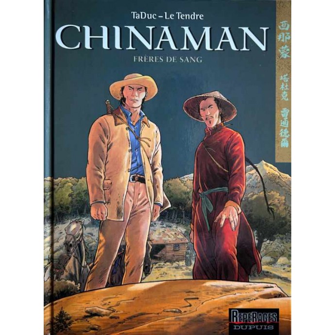 Chinaman - 6. Frères de sang - EO 2002 + coffret et carnet - 3