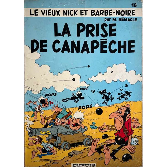 Vieux Nick - 16. La prise de canapêche - EO 1972 - 1