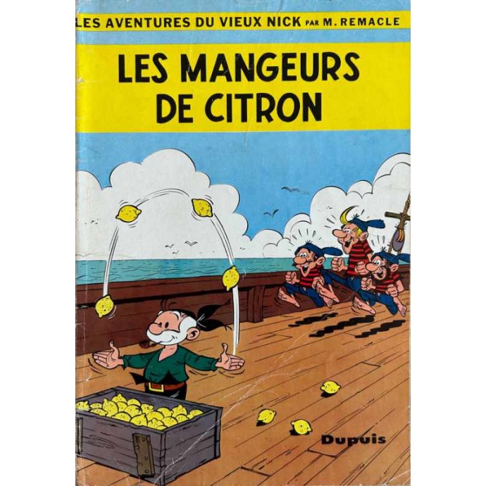 Vieux Nick - 3. Les Mangeurs de citron - EO 1961 - 1