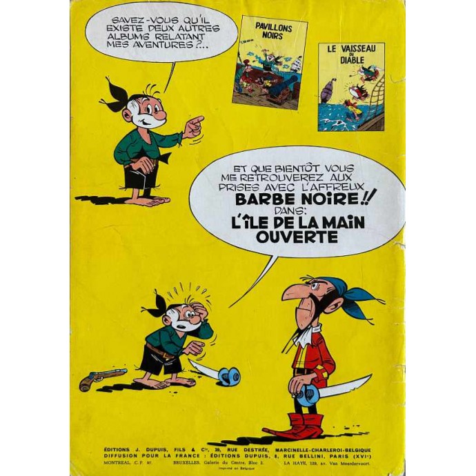 Vieux Nick - 3. Les Mangeurs de citron - EO 1961 - 2