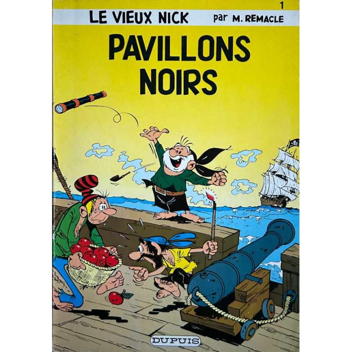 Vieux Nick - 1. Pavillons noirs - 1982 - 1