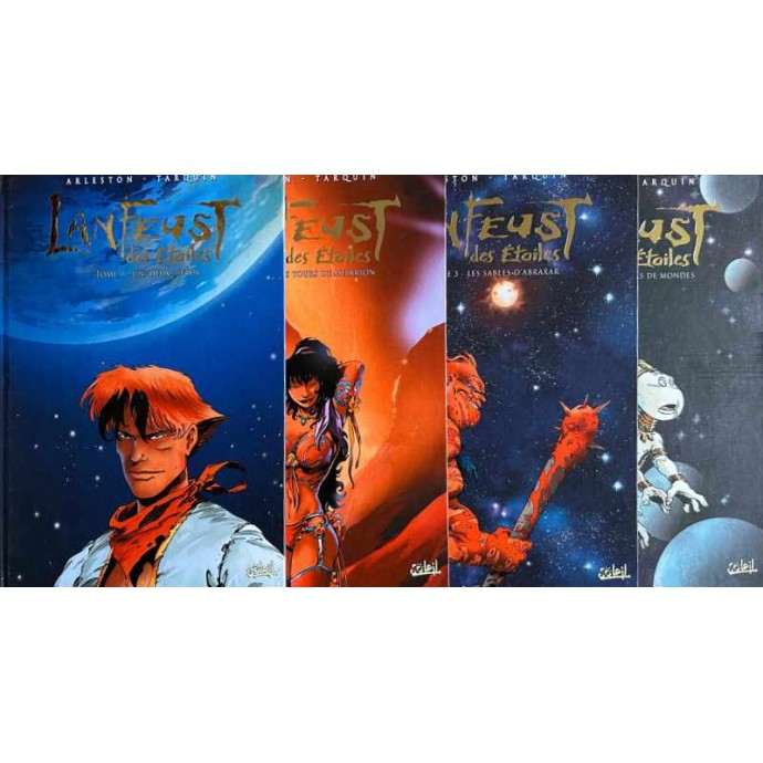 Lanfeust des Étoiles - Coffret  TL 2004 - Tomes 1 à 4 - 2